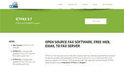 Desktop Screenshot of ictfax.org