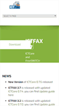 Mobile Screenshot of ictfax.org